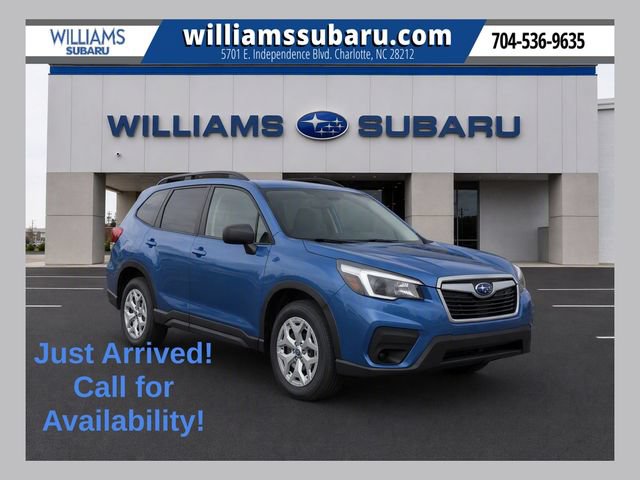 Certified 2021 Subaru Forester AWD/4WD image 1