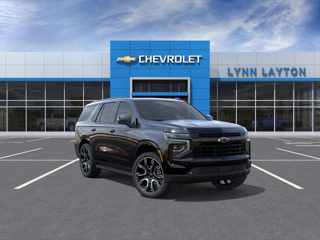 New 2026 Chevrolet Tahoe RST w/ RST Capability Package AWD/4WD image 1