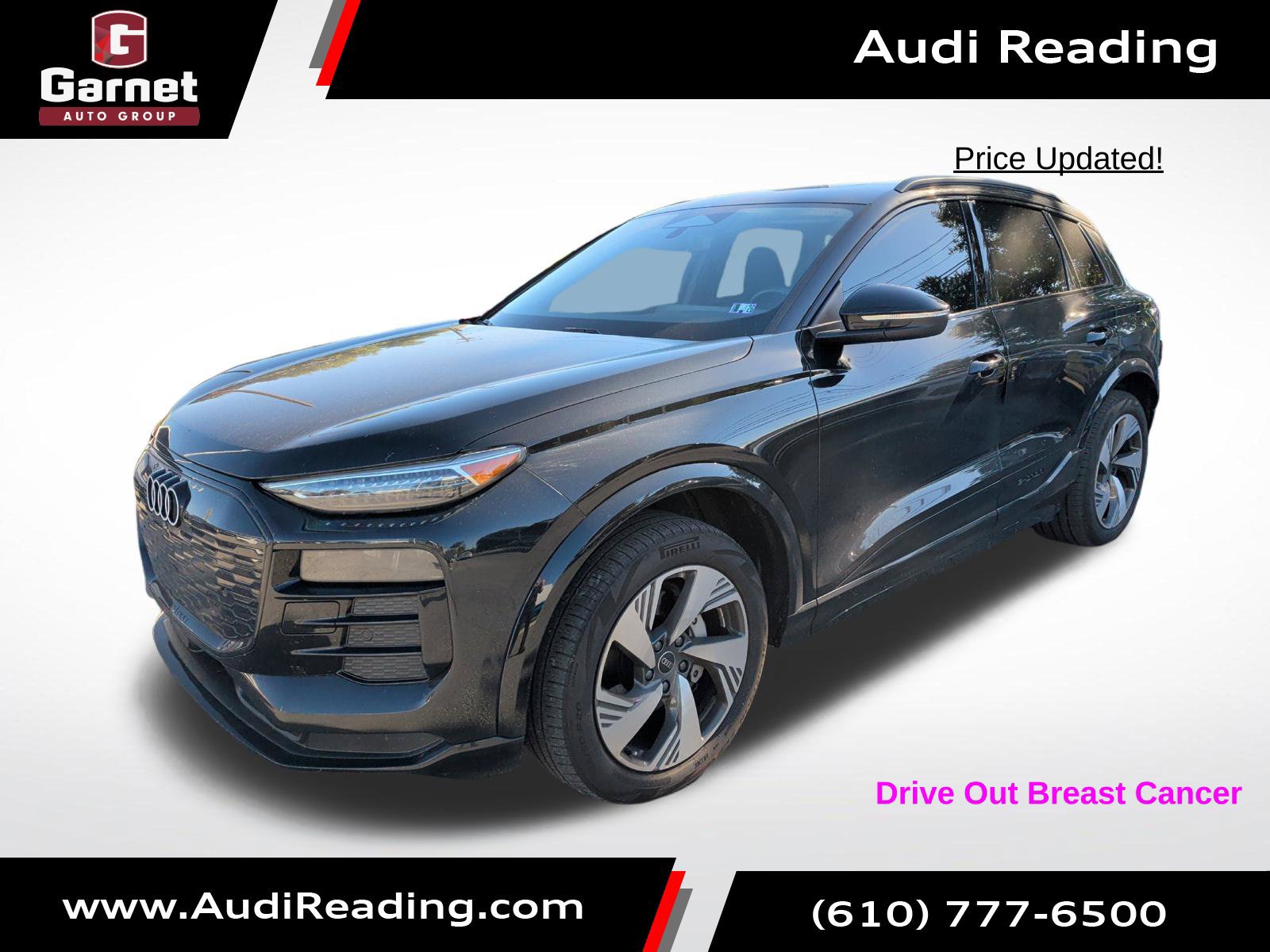 Certified 2025 Audi Q6 e-tron Premium Plus w/ Premium Plus AWD/4WD 360° Tour