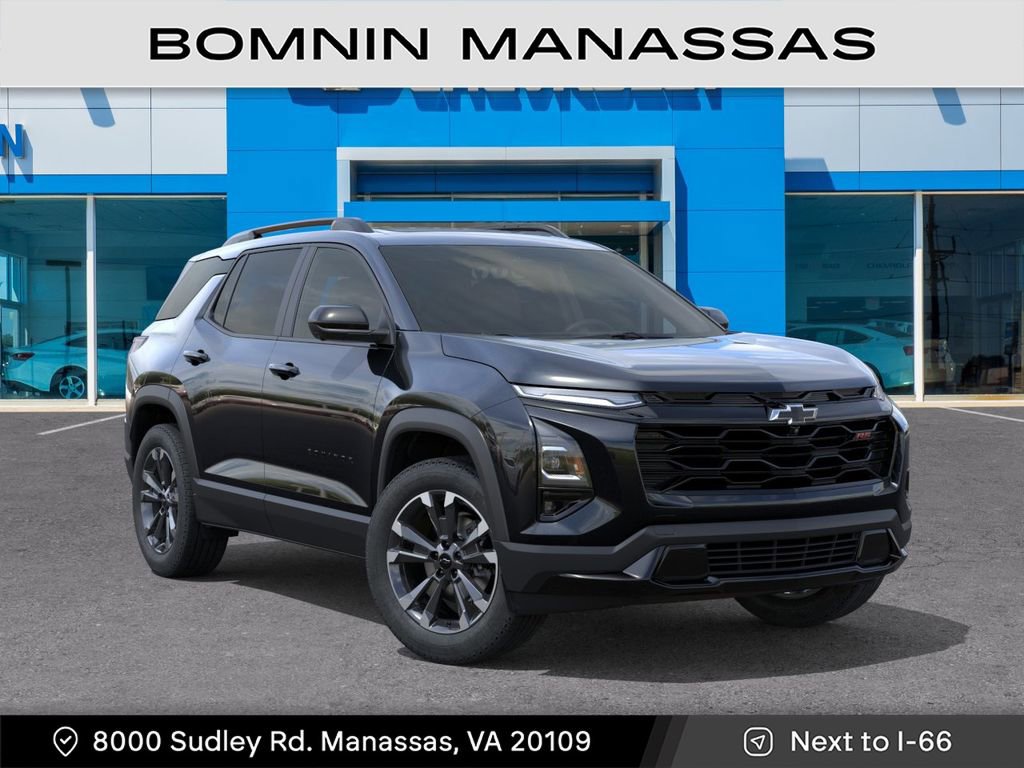 New 2026 Chevrolet Equinox RS w/ Safety and Technology Package AWD/4WD image 8
