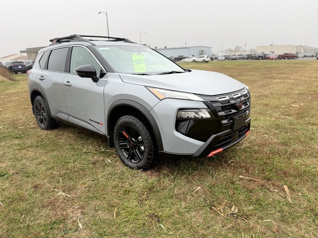 New 2026 Nissan Rogue SV w/ Rock Creek Premium Package image 3