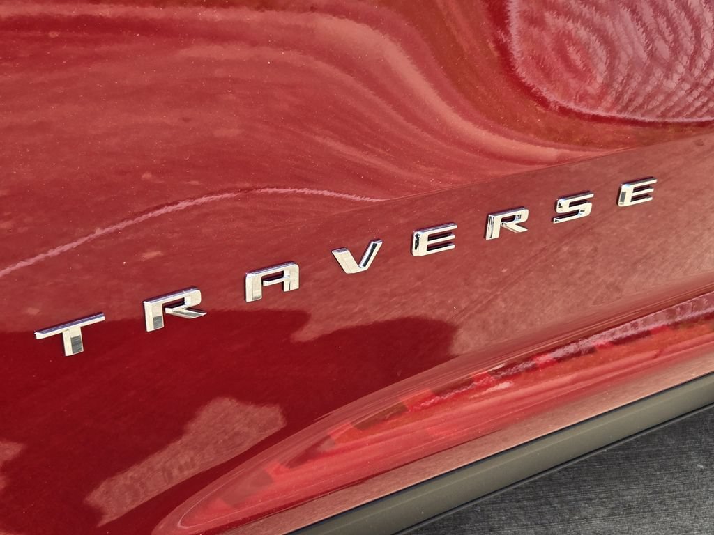 New 2026 Chevrolet Traverse LT w/ Sun and Wheel Package FWD image 13
