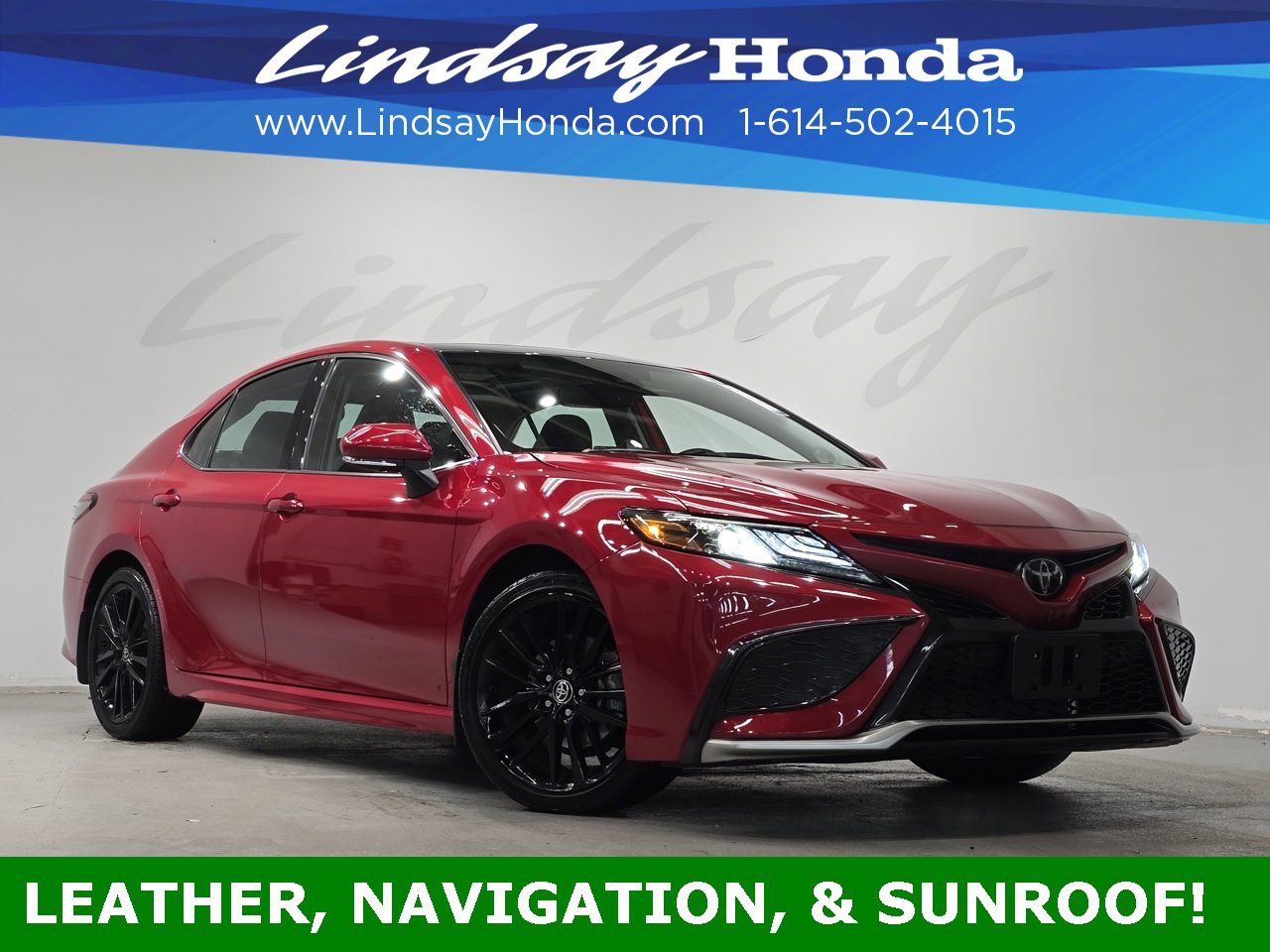 Used 2024 Toyota Camry XSE image 1