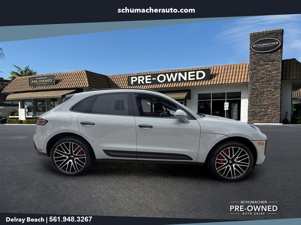 Used 2022 Porsche Macan S AWD/4WD image 8