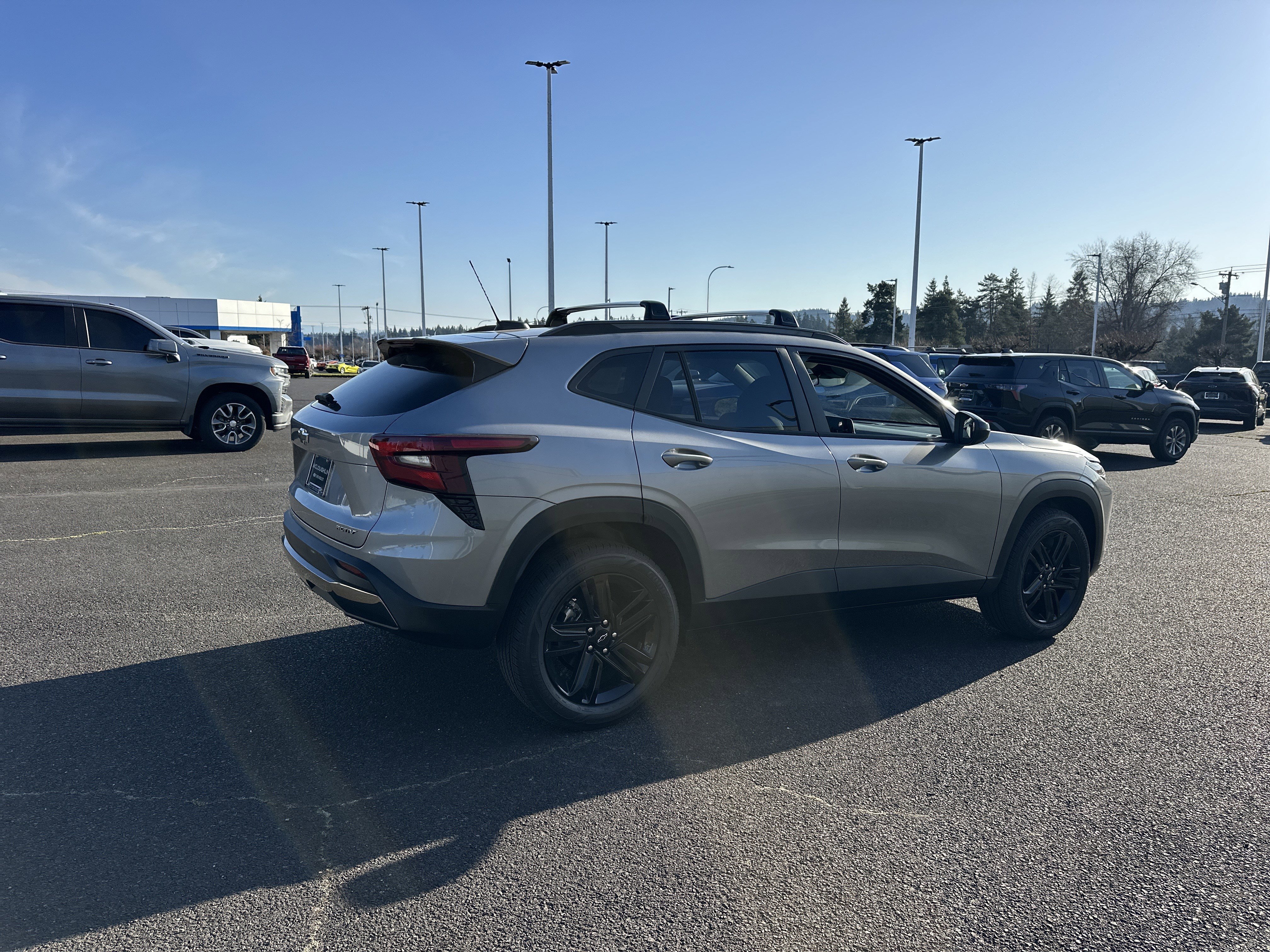 New 2026 Chevrolet Trax ACTIV w/ Sunroof Package image 6
