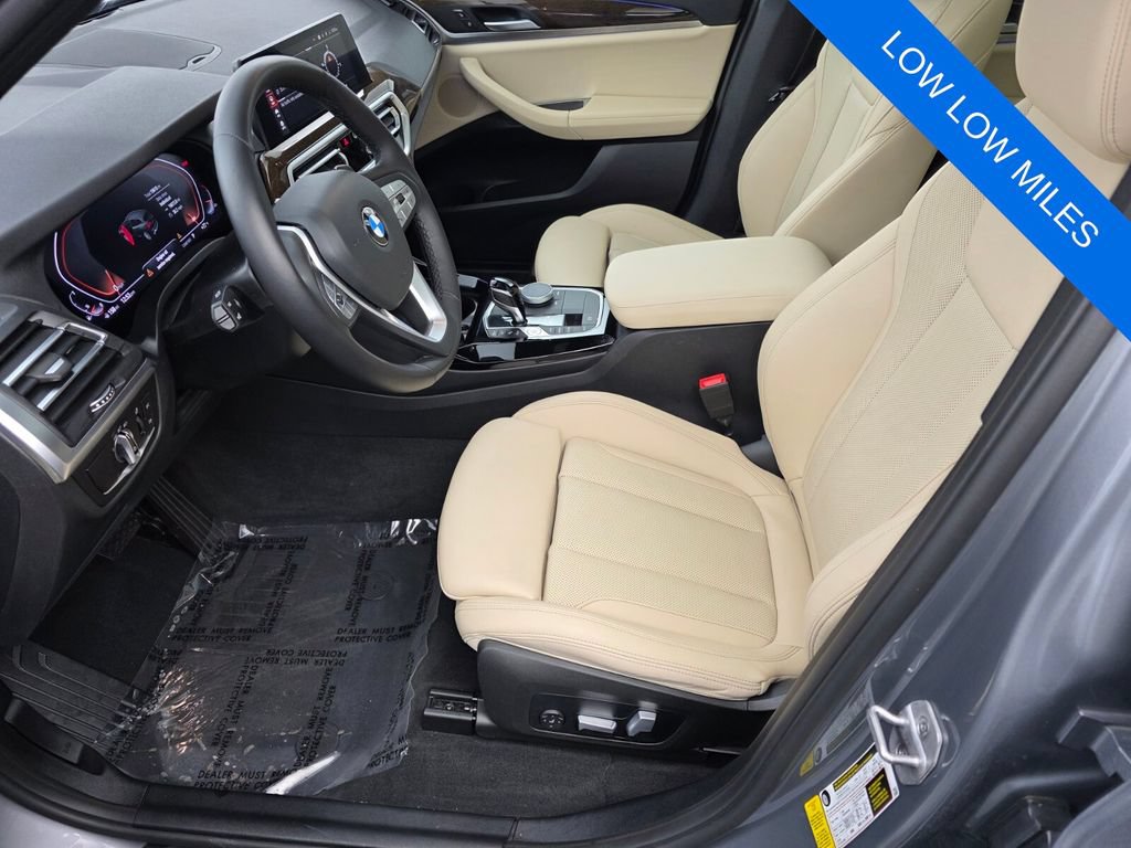 Used 2023 BMW X3 sDrive30i w/ Convenience Package RWD image 9