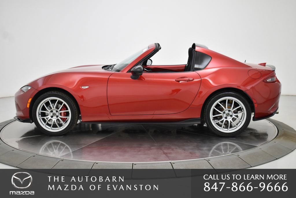 Used 2017 MAZDA MX-5 Miata RF Club image 20