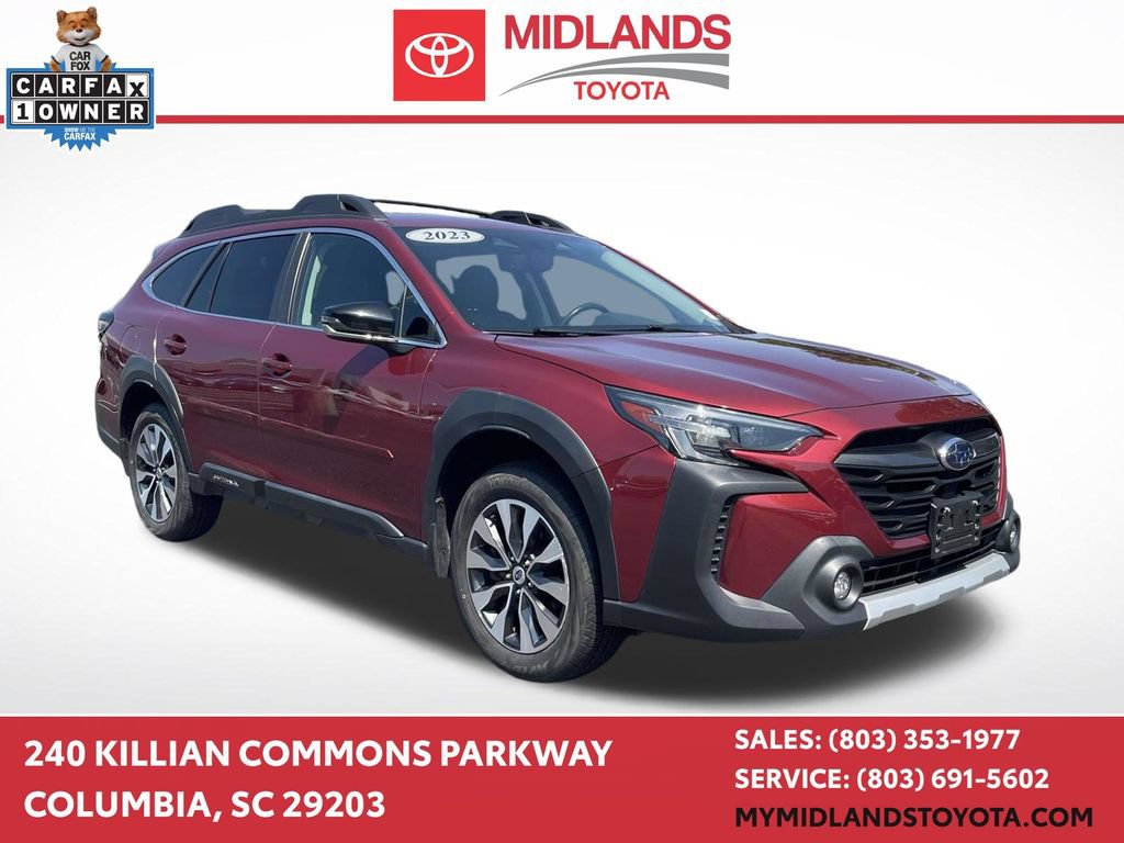 Used 2023 Subaru Outback Limited AWD/4WD image 1