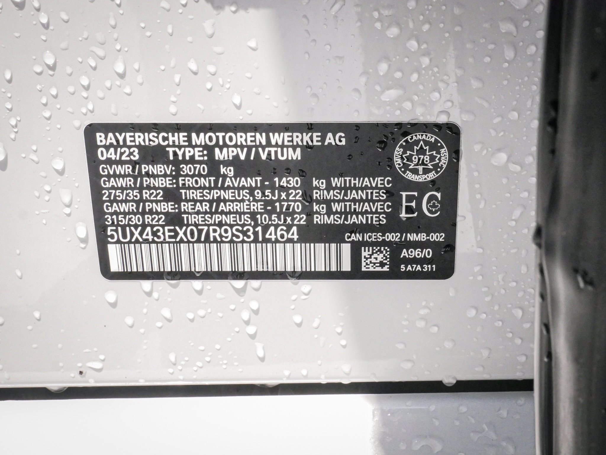 Used 2024 BMW X6 M60i AWD/4WD image 34