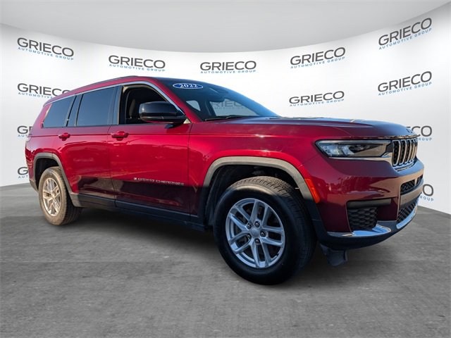 Used 2022 Jeep Grand Cherokee L Laredo w/ Luxury Tech Group I
