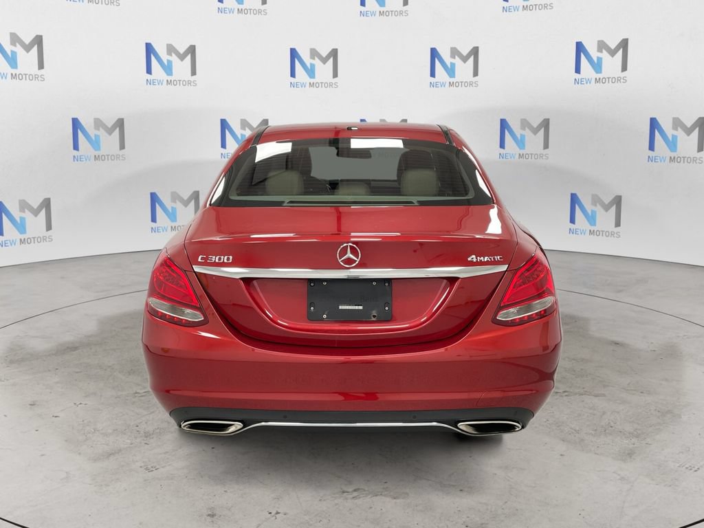 Used 2016 Mercedes-Benz C 300 4MATIC Sedan w/ Surround View Package image 3