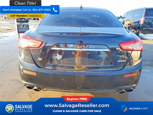 Used 2014 Maserati Ghibli S Q4 AWD/4WD image 8