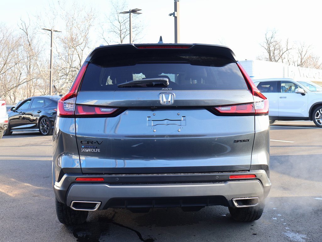 Certified 2026 Honda CR-V Sport-L image 6