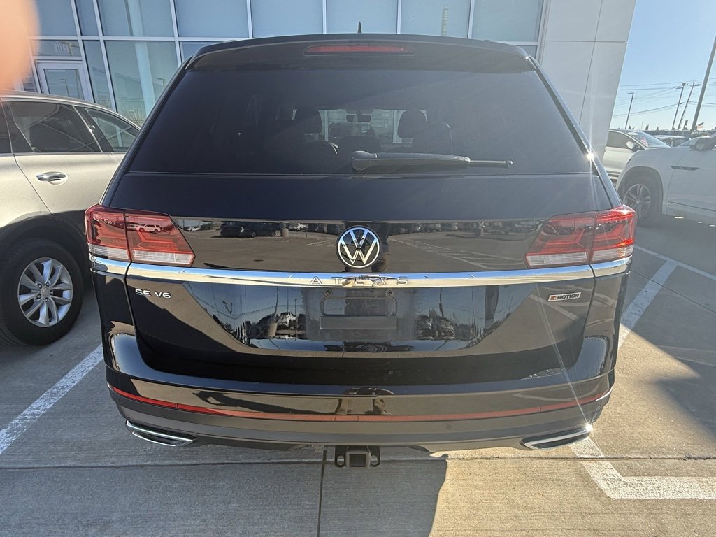 Used 2022 Volkswagen Atlas SE image 4