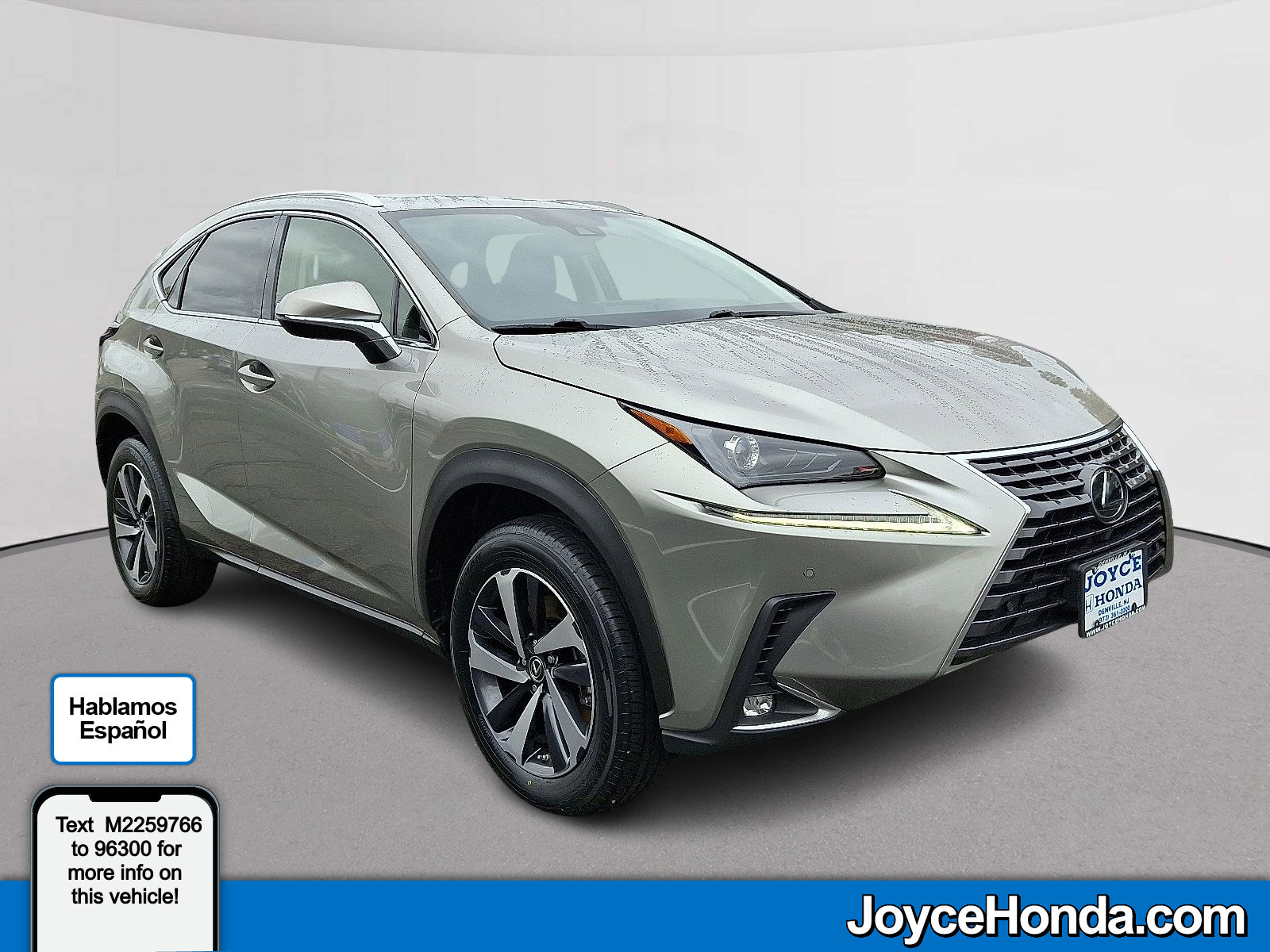 Used 2021 Lexus NX 300 AWD w/ Premium Package