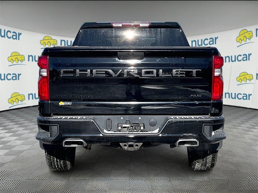Used 2021 Chevrolet Silverado 1500 RST w/ Z71 Off-Road Package image 5