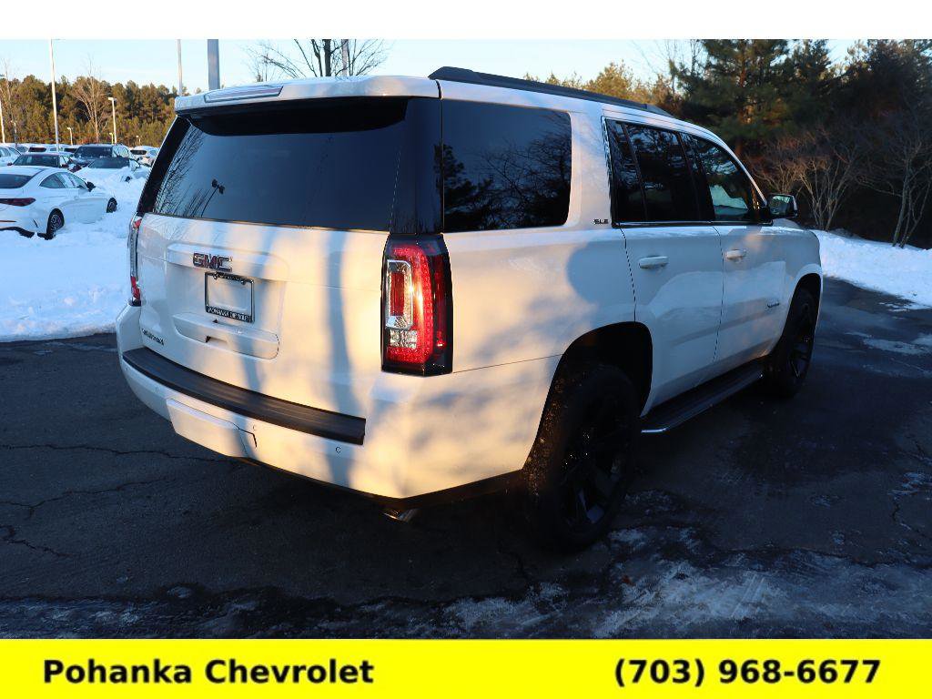Used 2019 GMC Yukon SLE w/ HD Trailering Package image 7