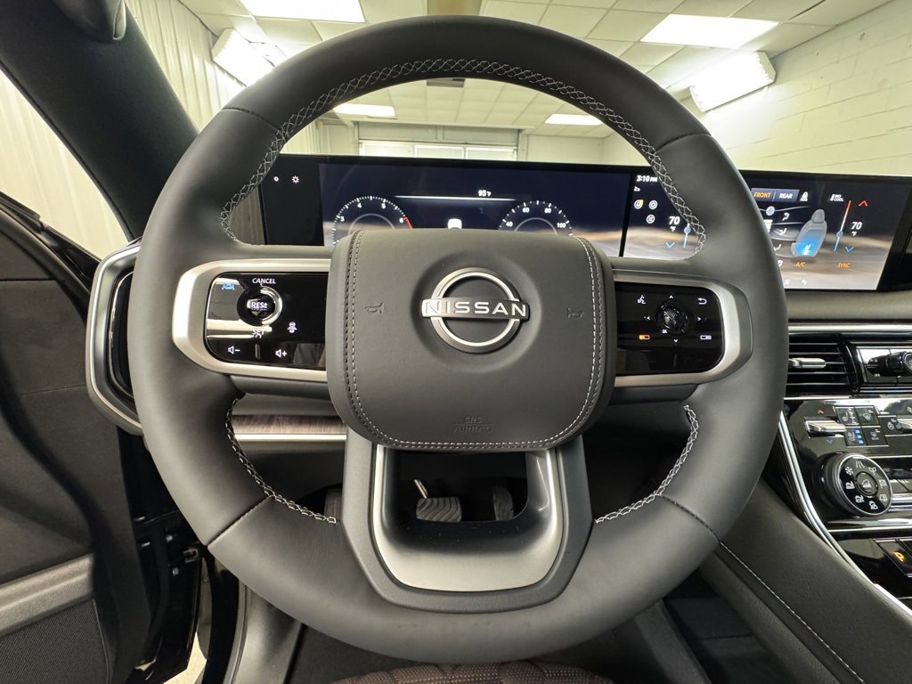 New 2025 Nissan Armada Platinum Reserve image 35