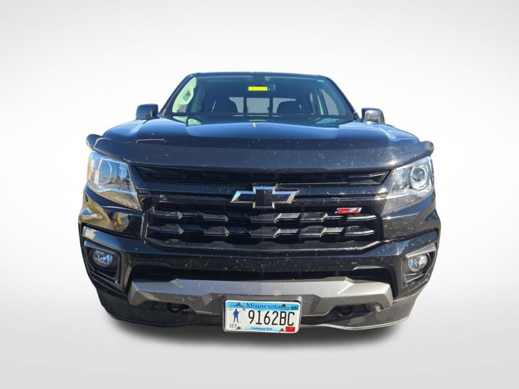 Used 2022 Chevrolet Colorado Z71 w/ Z71 Midnight Edition AWD/4WD image 10