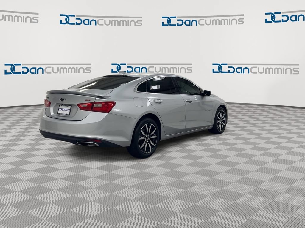 Used 2021 Chevrolet Malibu RS FWD image 8