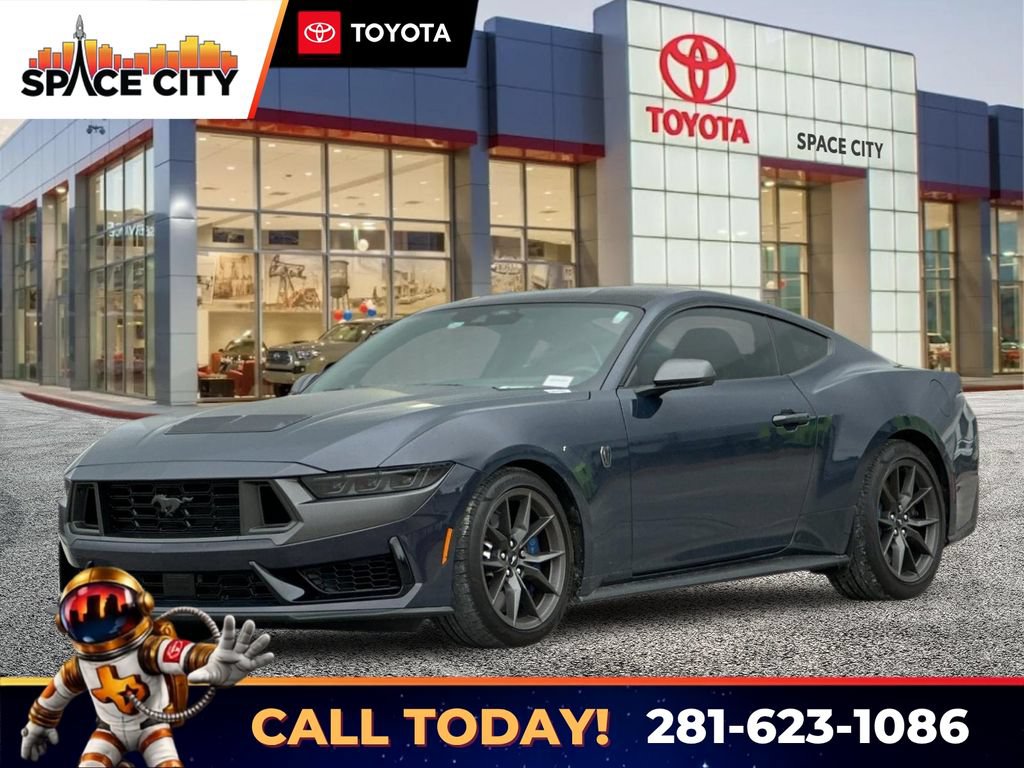 Used 2025 Ford Mustang Dark Horse RWD image 1
