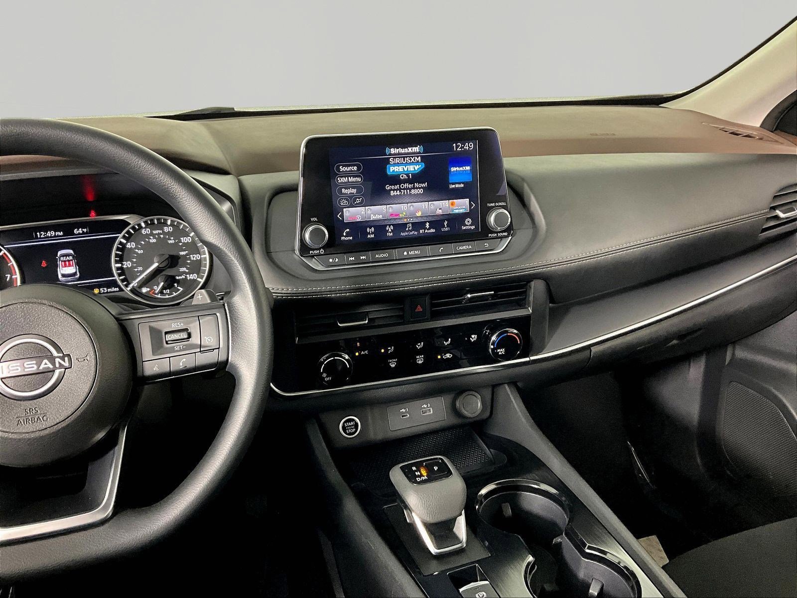 Certified 2023 Nissan Rogue S FWD image 9
