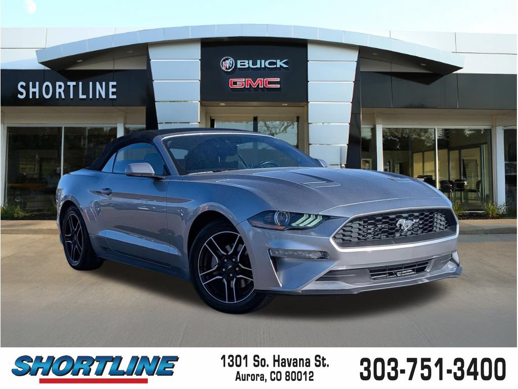 Used 2023 Ford Mustang Convertible