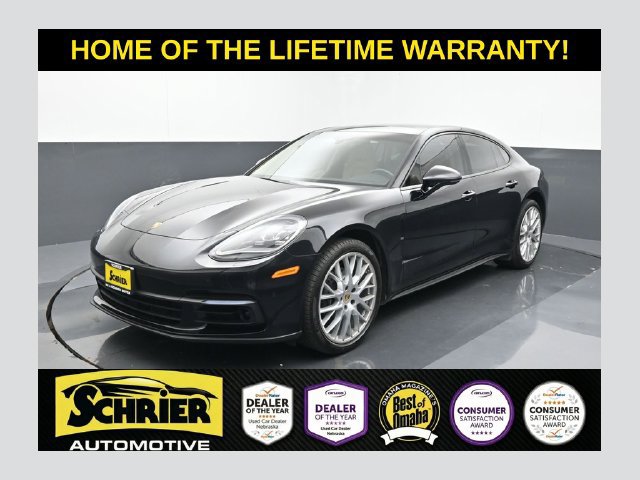 Used 2017 Porsche Panamera 4