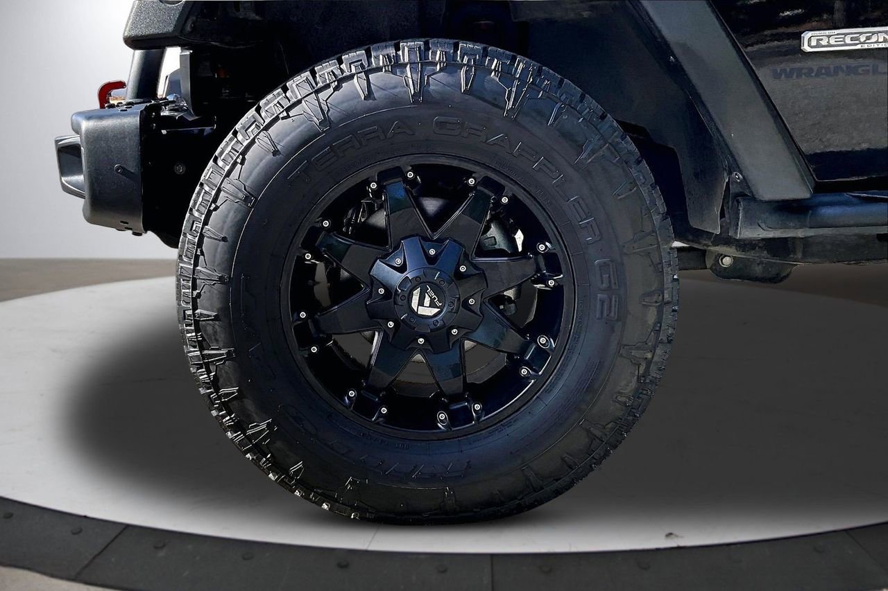 Certified 2017 Jeep Wrangler Rubicon image 29