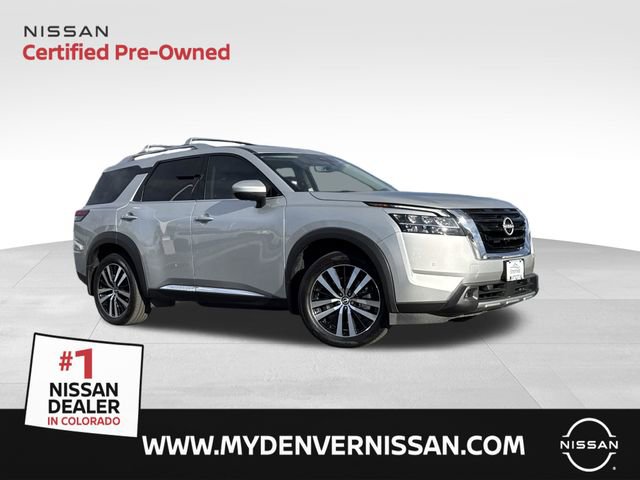 Certified 2023 Nissan Pathfinder Platinum
