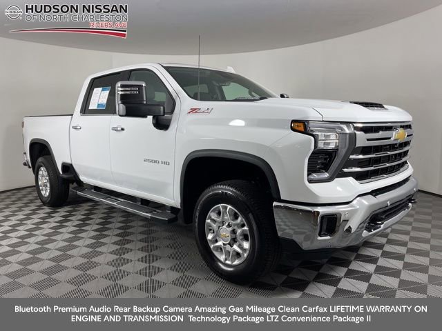 Used 2026 Chevrolet Silverado 2500 LTZ w/ LTZ Premium Package image 1