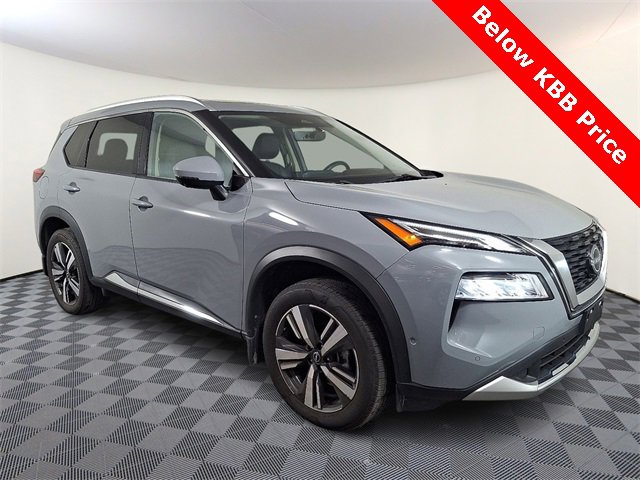 Used 2023 Nissan Rogue Platinum w/ Platinum Premium Package
