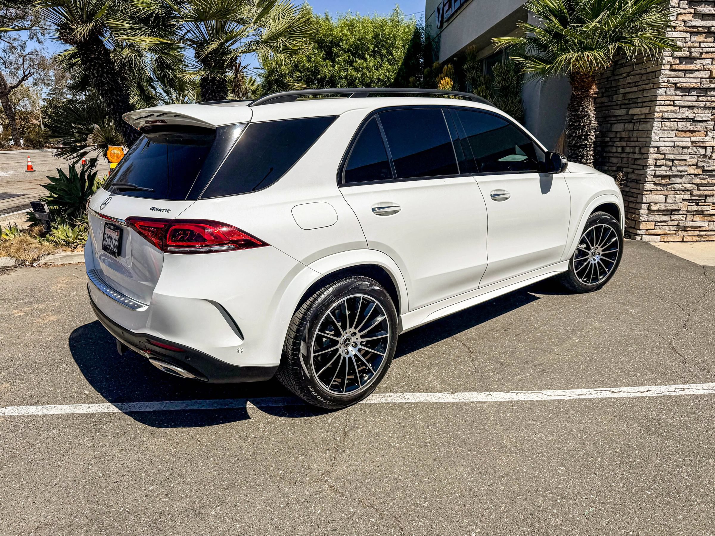Used 2022 Mercedes-Benz GLE 450 4MATIC image 8