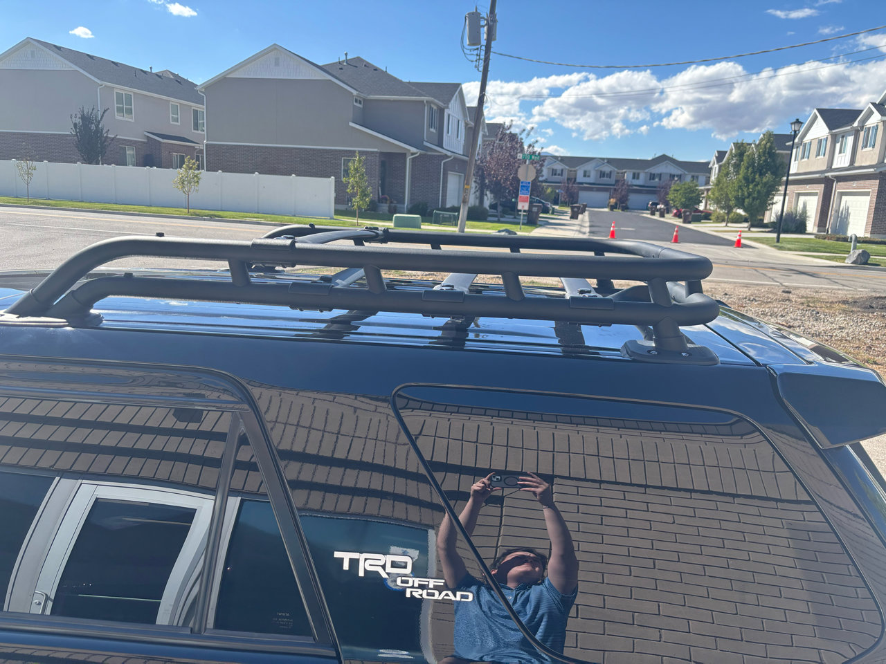 Used 2020 Toyota 4Runner TRD Off-Road Premium w/ Moonroof Package image 9