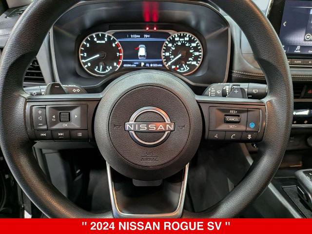 Certified 2024 Nissan Rogue SV AWD/4WD image 16
