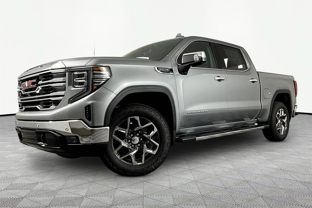 New 2026 GMC Sierra 1500 SLT w/ SLT Premium Plus Package AWD/4WD image 1