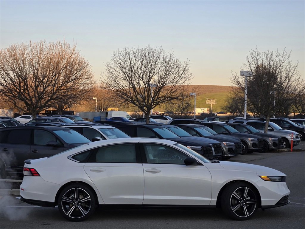 New 2025 Honda Accord Sport image 3