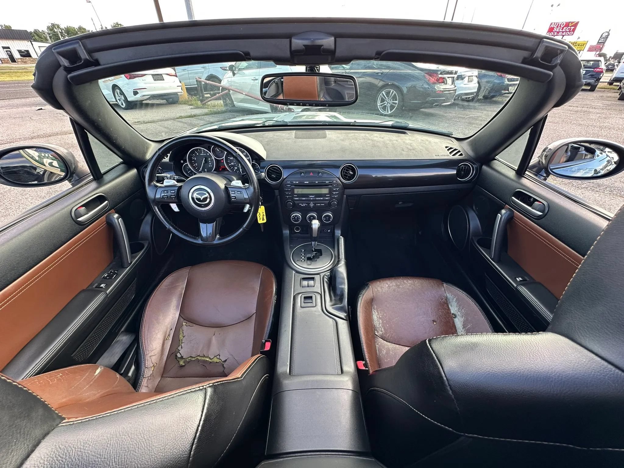 Used 2013 MAZDA MX-5 Miata Grand Touring RWD image 20