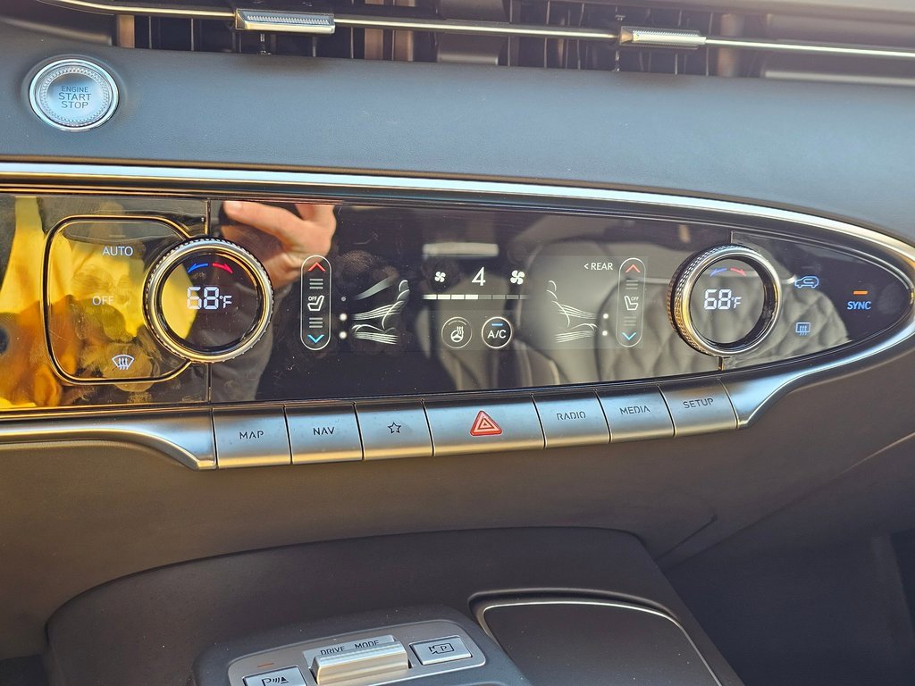 Certified 2025 Genesis GV70 3.5T Sport w/ Sport Advanced Package image 16