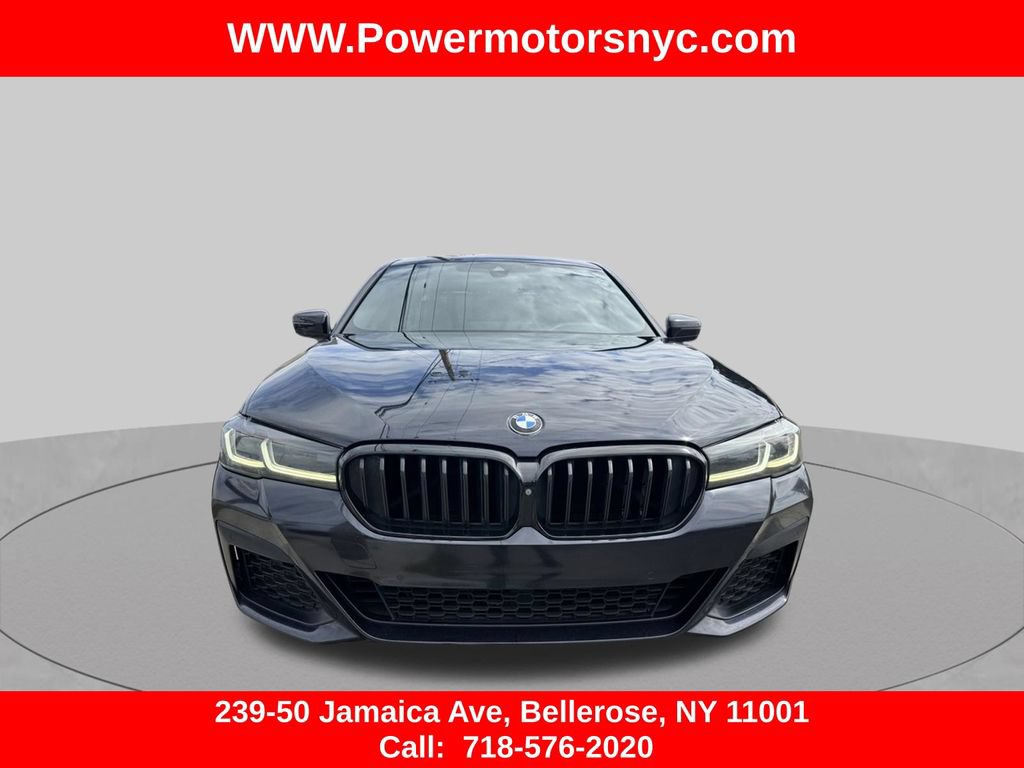 Used 2021 BMW 530i w/ Executive Package RWD image 9