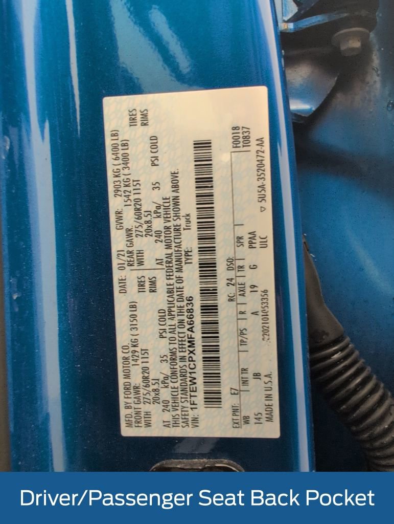 Used 2021 Ford F150 XL w/ STX Appearance Package image 41