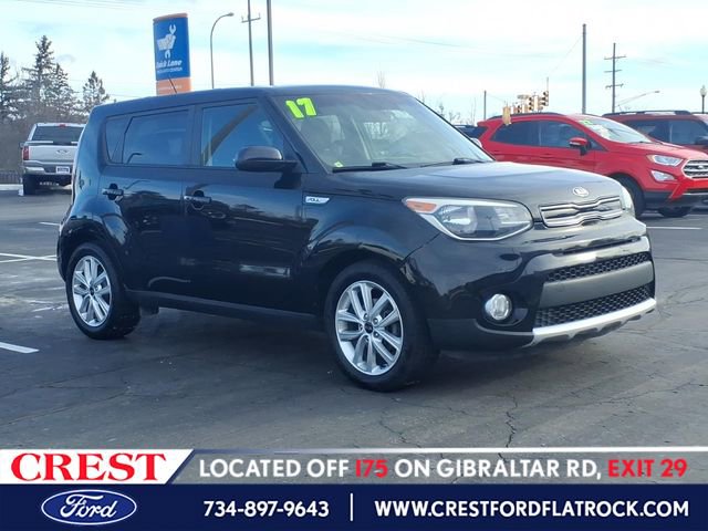 Used 2017 Kia Soul +