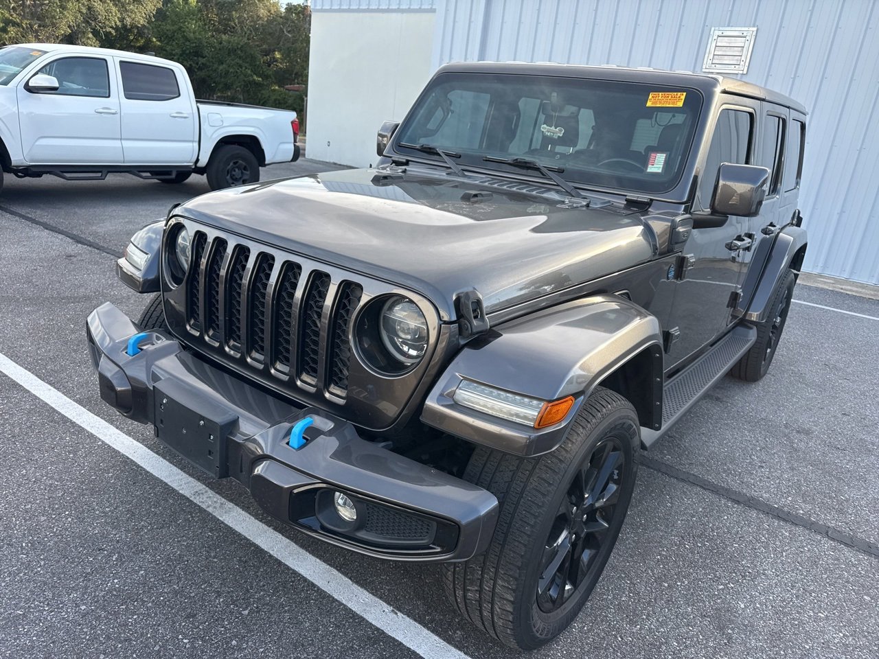 Used 2021 Jeep Wrangler Unlimited Sahara