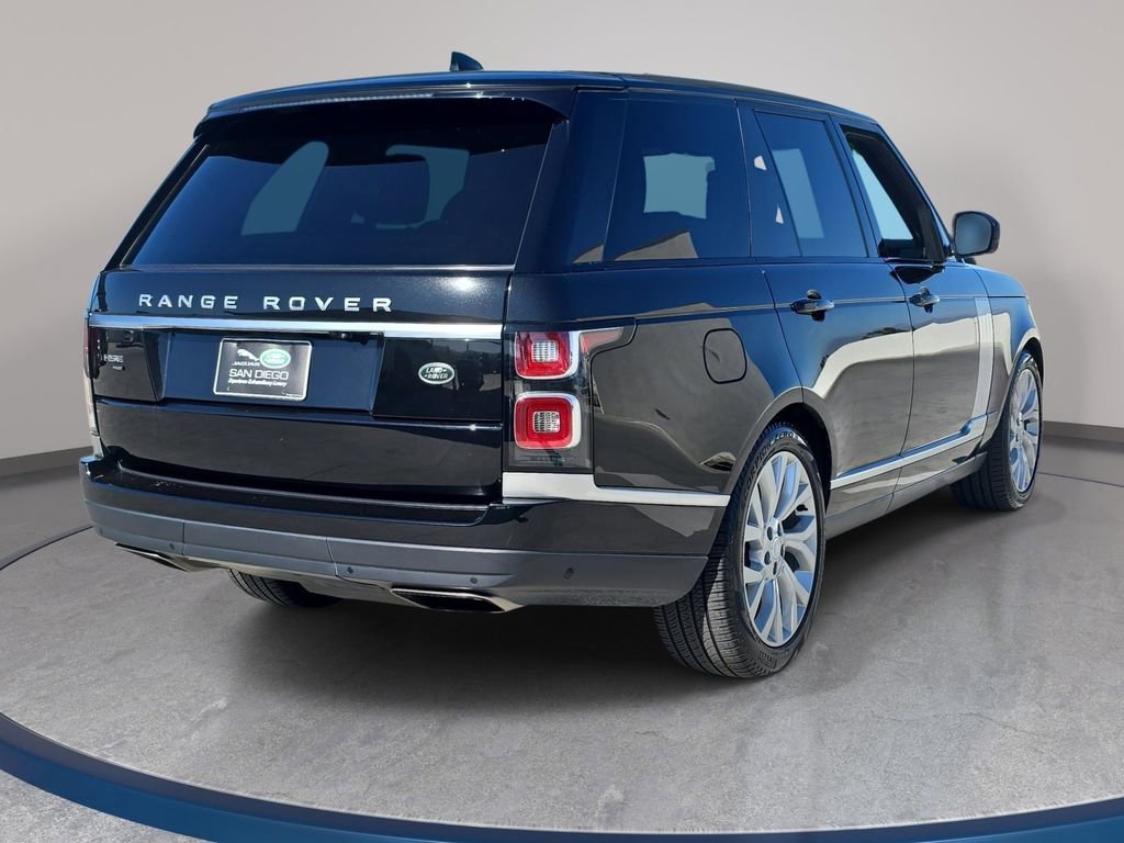 Certified 2021 Land Rover Range Rover Westminster Edition image 6
