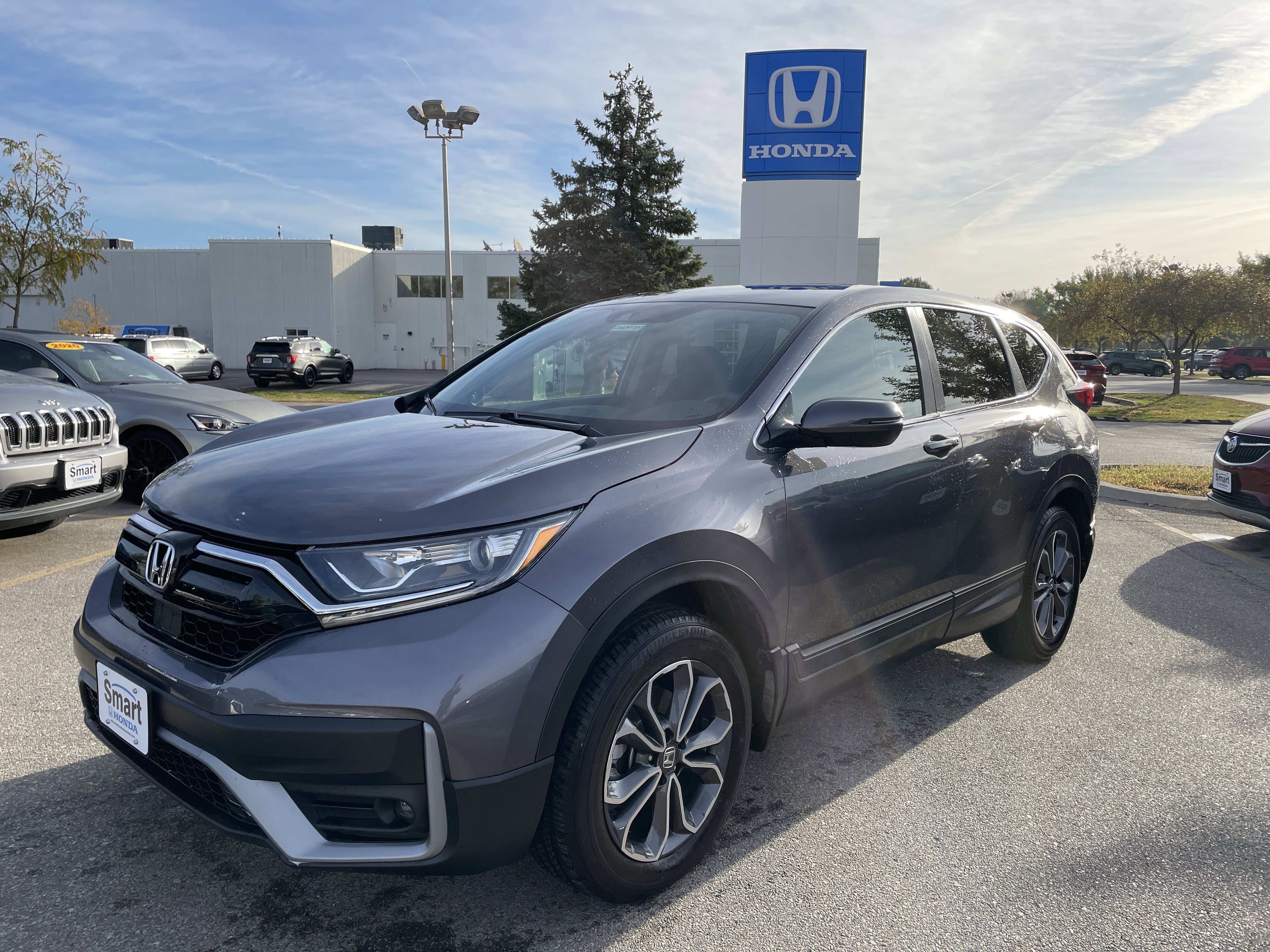Certified 2022 Honda CR-V EX