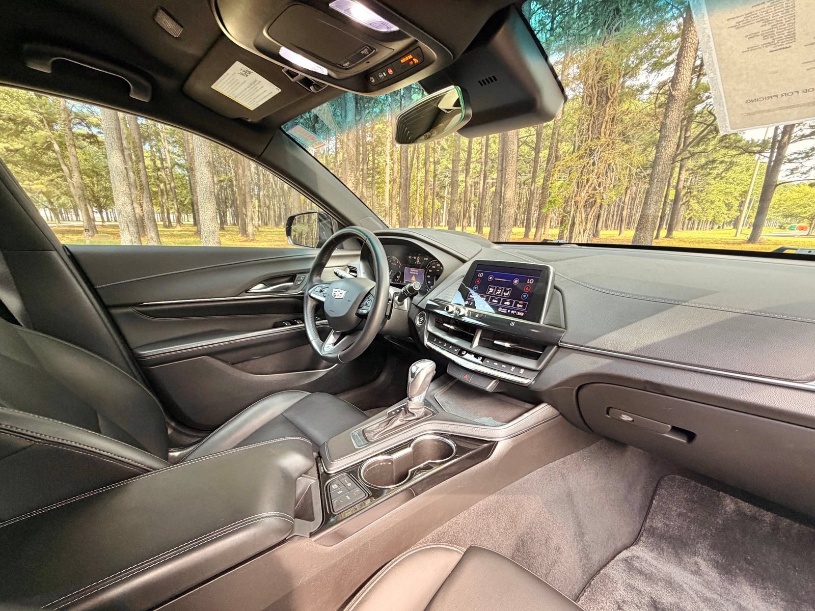 Used 2021 Cadillac CT4 Luxury RWD image 15