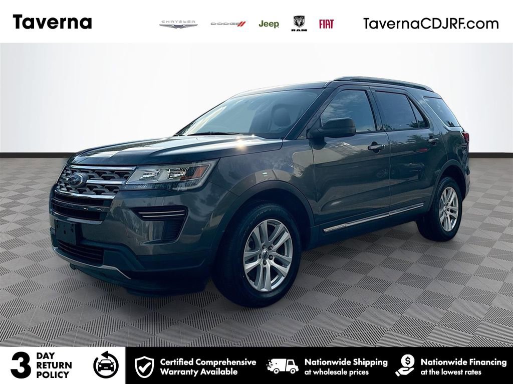 Used 2018 Ford Explorer XLT AWD/4WD image 1