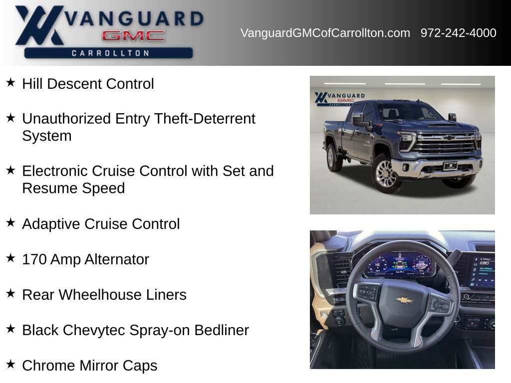 Used 2025 Chevrolet Silverado 2500 LTZ w/ LTZ Convenience Package image 30