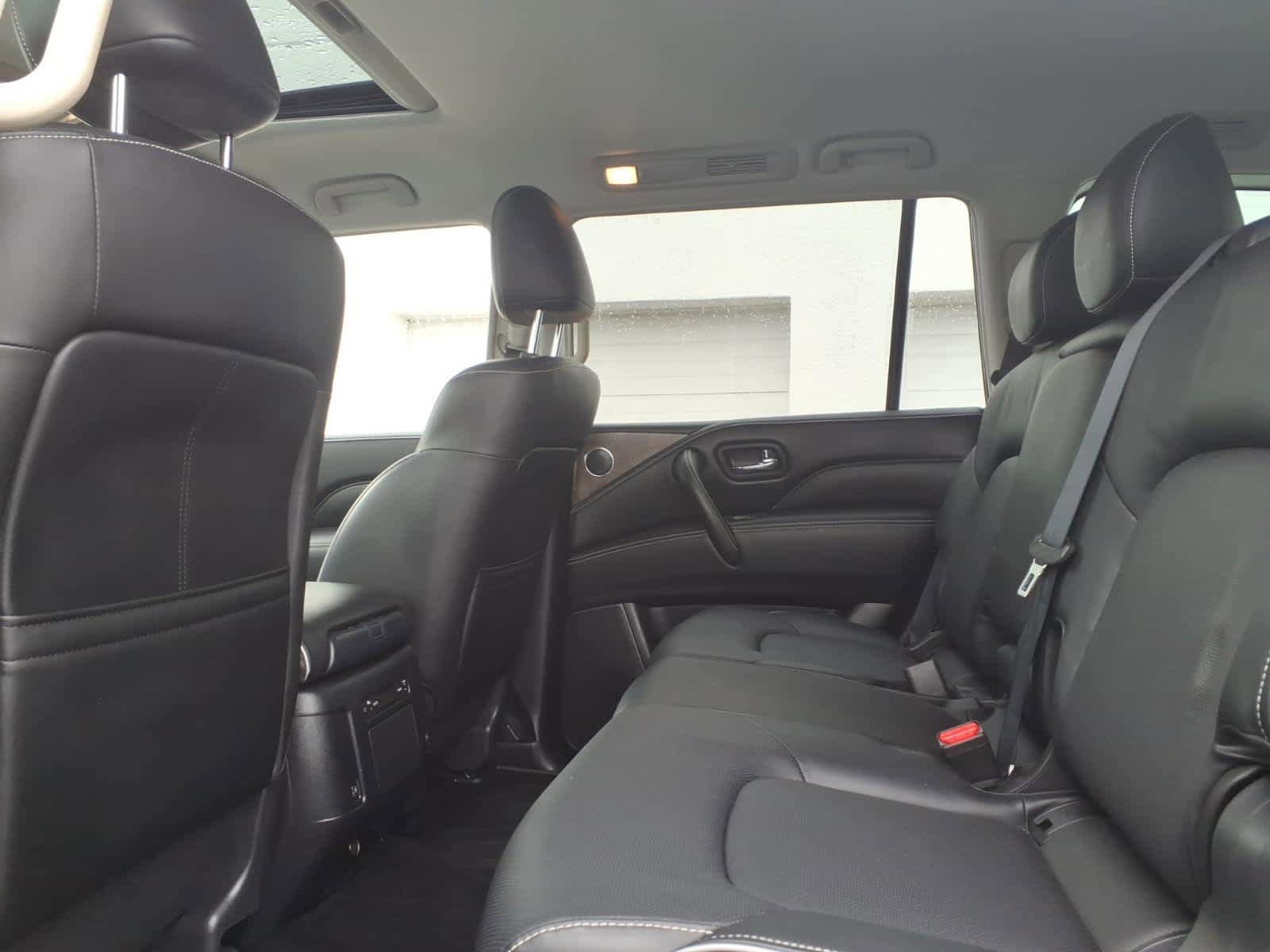Certified 2023 INFINITI QX80 Premium Select w/ Cargo Package image 14