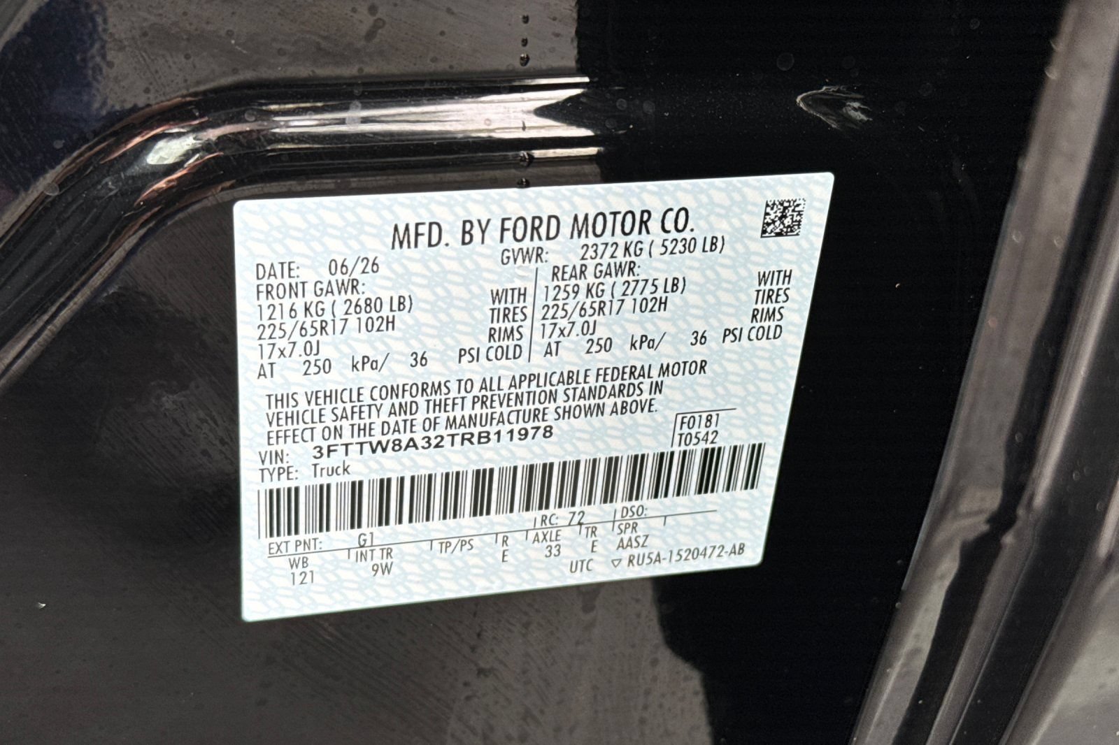 New 2026 Ford Maverick XL FWD image 30